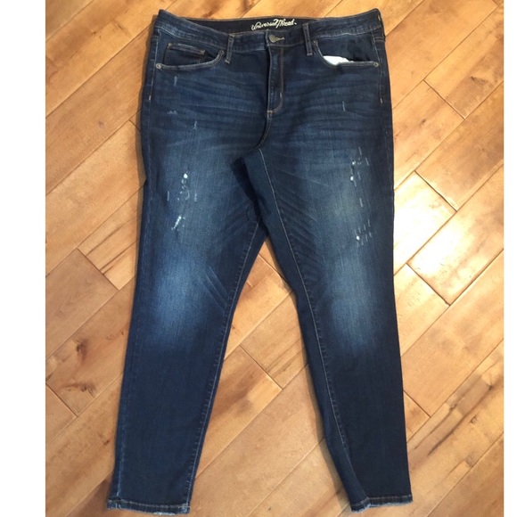 Universal Thread Denim - Universal Thread Mid Rise Skinny Jeans Size 16/33R